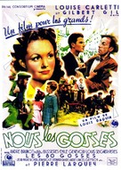 Nous les gosses - French Movie Poster (xs thumbnail)