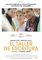 L&#039;atelier - Spanish Movie Poster (xs thumbnail)