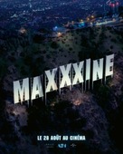MaXXXine - French Movie Poster (xs thumbnail)