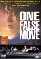 One False Move - German Movie Cover (xs thumbnail)