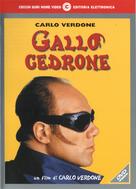 Gallo cedrone - Italian DVD movie cover (xs thumbnail)