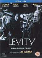 Levity - British DVD movie cover (xs thumbnail)