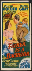 Father Is a Bachelor - Australian Movie Poster (xs thumbnail)