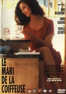 Le mari de la coiffeuse - French DVD movie cover (xs thumbnail)