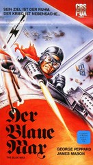 The Blue Max - German VHS movie cover (xs thumbnail)