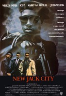 New Jack City - Spanish Movie Poster (xs thumbnail)