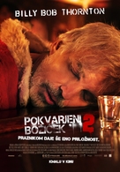 Bad Santa 2 - Slovenian Movie Poster (xs thumbnail)