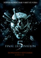 Final Destination 5 - Swedish Movie Poster (xs thumbnail)