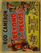 Beyond the Pecos - Movie Poster (xs thumbnail)