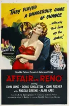 Affair in Reno Poster