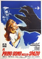 First Man Into Space - Italian Movie Poster (xs thumbnail)