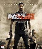 Machine Gun Preacher - Norwegian Blu-Ray movie cover (xs thumbnail)