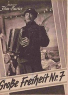Gro&szlig;e Freiheit Nr. 7 - German poster (xs thumbnail)