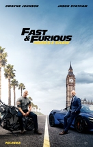 Fast &amp; Furious Presents: Hobbs &amp; Shaw - Finnish Movie Poster (xs thumbnail)