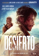 Desierto - Spanish Movie Poster (xs thumbnail)