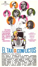 El taxi de los conflictos - Spanish Movie Poster (xs thumbnail)