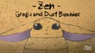 Zen - Grogu and Dust Bunnies - Indian Movie Poster (xs thumbnail)