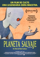 La plan&egrave;te sauvage - Argentinian Movie Poster (xs thumbnail)