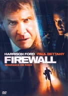 Firewall - Brazilian DVD movie cover (xs thumbnail)