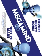 Megamind - British Movie Poster (xs thumbnail)