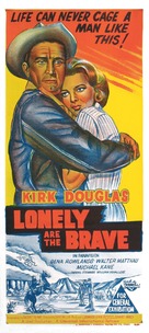 Lonely Are the Brave - Australian Movie Poster (xs thumbnail)