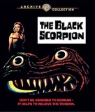 The Black Scorpion - Blu-Ray movie cover (xs thumbnail)