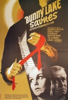 Bunny Lake Is Missing - Danish Movie Poster (xs thumbnail)