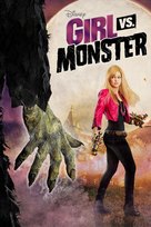 Girl Vs. Monster - DVD movie cover (xs thumbnail)