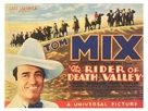 The Rider of Death Valley - Movie Poster (xs thumbnail)