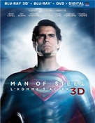 Man of Steel - Canadian Blu-Ray movie cover (xs thumbnail)