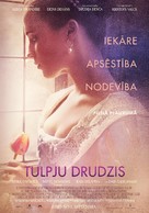 Tulip Fever - Latvian Movie Poster (xs thumbnail)