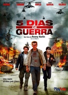 5 Days of War - Brazilian DVD movie cover (xs thumbnail)