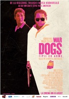 War Dogs - Romanian Movie Poster (xs thumbnail)