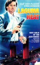 Laguna Heat - German VHS movie cover (xs thumbnail)