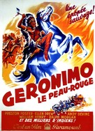 Geronimo - French Movie Poster (xs thumbnail)