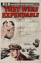 They Were Expendable - Re-release movie poster (xs thumbnail)