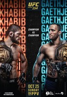 UFC 254: Khabib vs Gaethje - Australian Movie Poster (xs thumbnail)