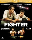 The Fighter - French Blu-Ray movie cover (xs thumbnail)
