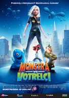 Monsters vs. Aliens - Slovak Movie Poster (xs thumbnail)