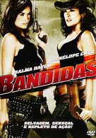 Bandidas - Brazilian DVD movie cover (xs thumbnail)