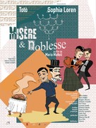 Miseria e nobilt&agrave; - French Movie Poster (xs thumbnail)
