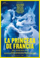 La princesa de Francia - Argentinian Movie Poster (xs thumbnail)