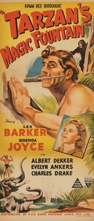 Tarzan&#039;s Magic Fountain - Australian Movie Poster (xs thumbnail)