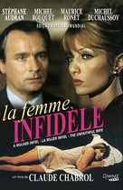 La femme infid&egrave;le - Brazilian Movie Cover (xs thumbnail)