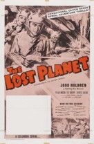 The Lost Planet - Re-release movie poster (xs thumbnail)