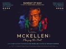 McKellen: Playing the Part - British Movie Poster (xs thumbnail)