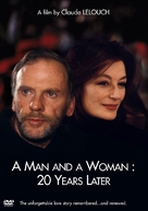 Un homme et une femme, 20 ans d&eacute;j&agrave; - DVD movie cover (xs thumbnail)