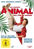 The Animal - German DVD movie cover (xs thumbnail)