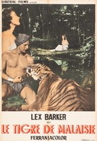 I misteri della giungla nera - French Movie Poster (xs thumbnail)