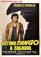 Ultimo tango a Zagarol - Italian Movie Poster (xs thumbnail)